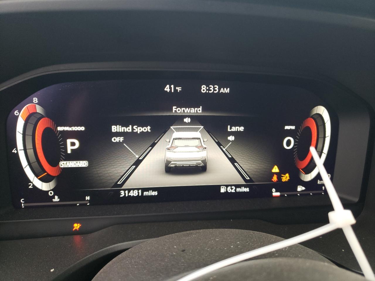 2023 NISSAN ROGUE PLATINUM VIN:JN8BT3DC0PW100455