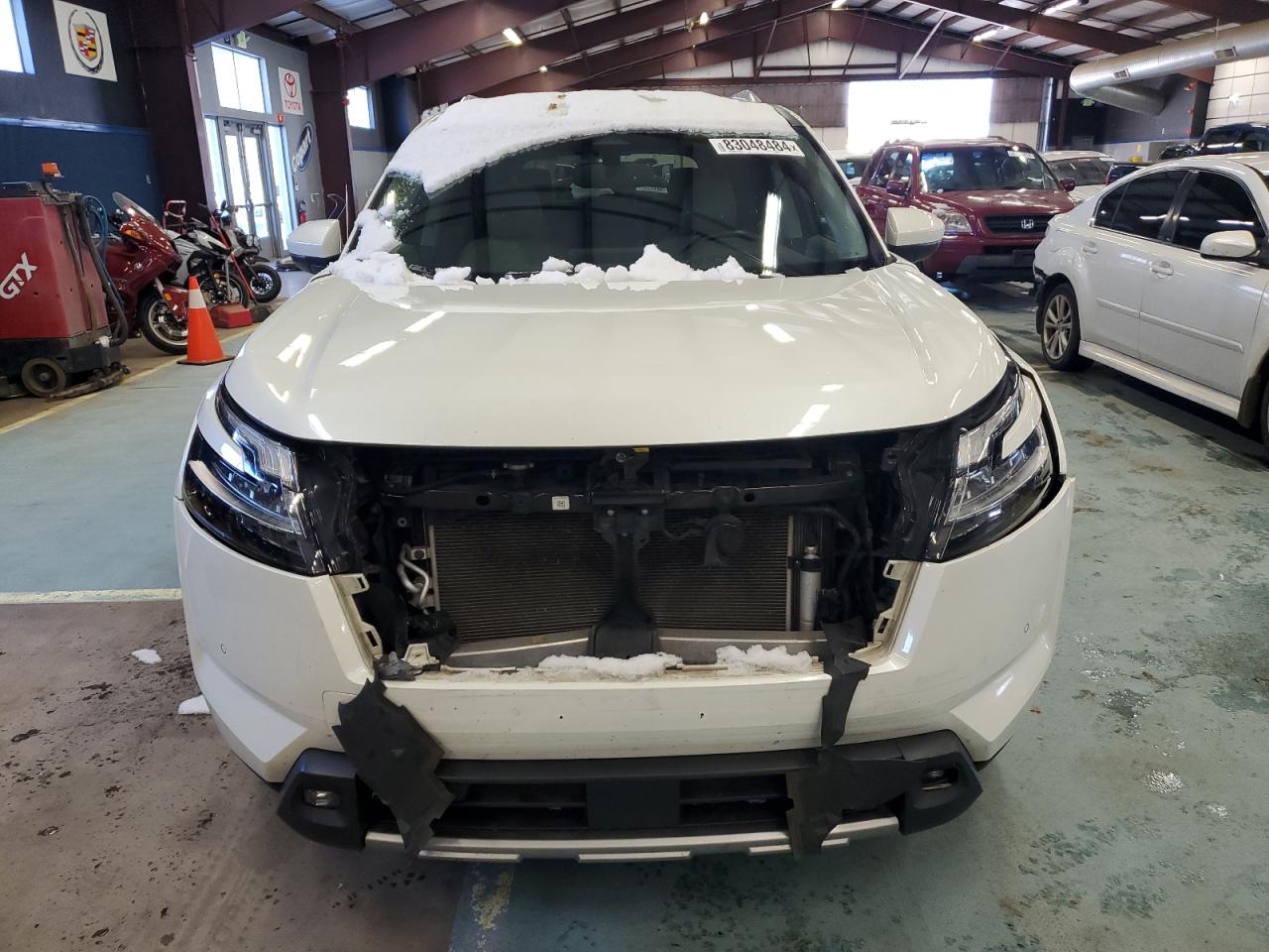 2022 NISSAN PATHFINDER SL VIN:5N1DR3CCXNC236574