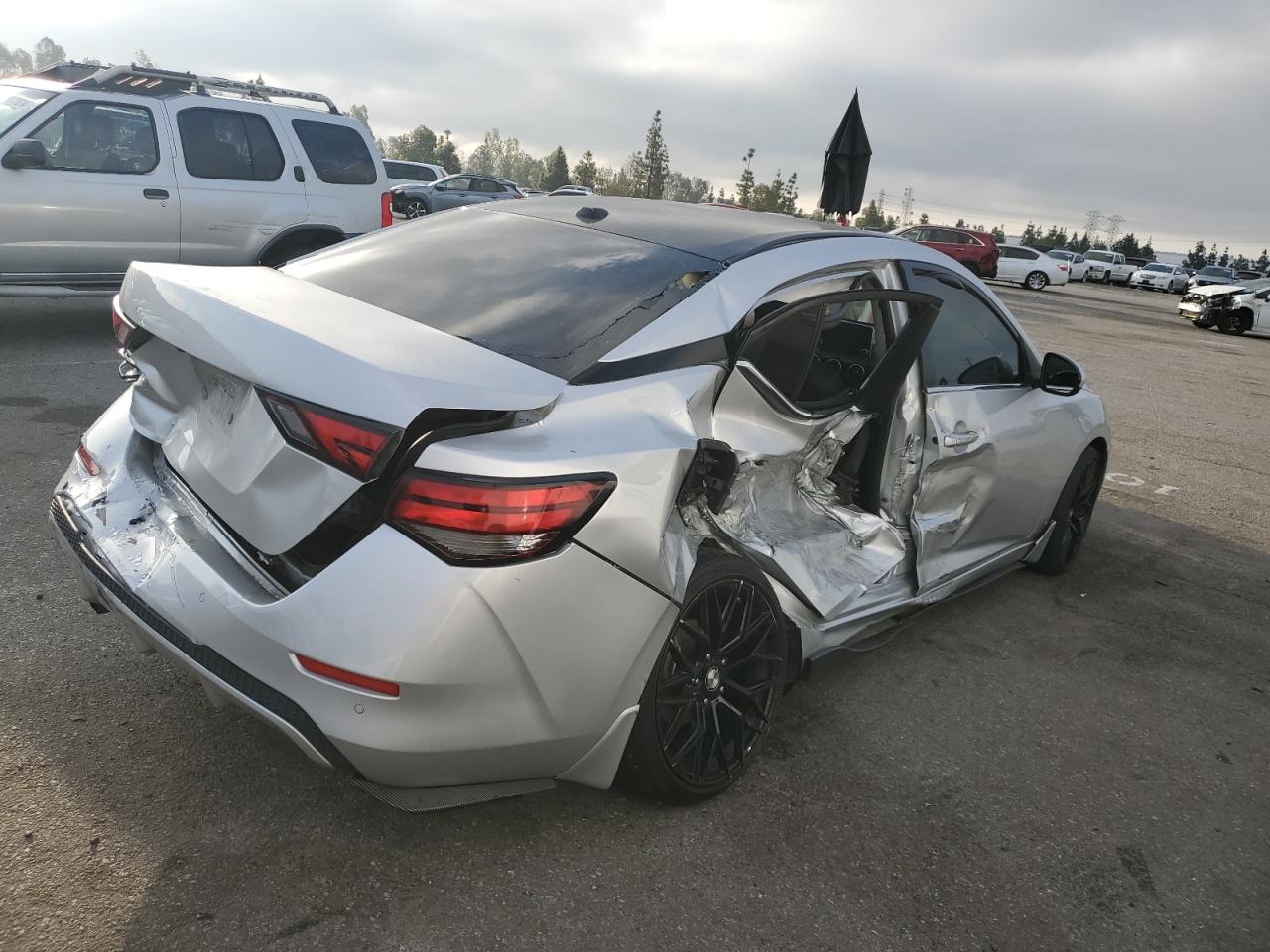 2022 NISSAN SENTRA SV VIN:3N1AB8CVXNY250401