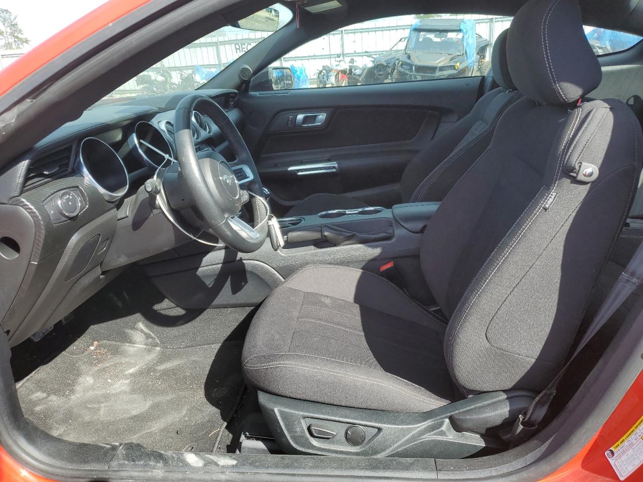 2022 FORD MUSTANG  VIN:1FA6P8THXN5133810