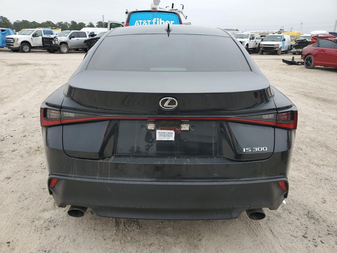2023 LEXUS IS 300 VIN:JTHCA1D22P5126559