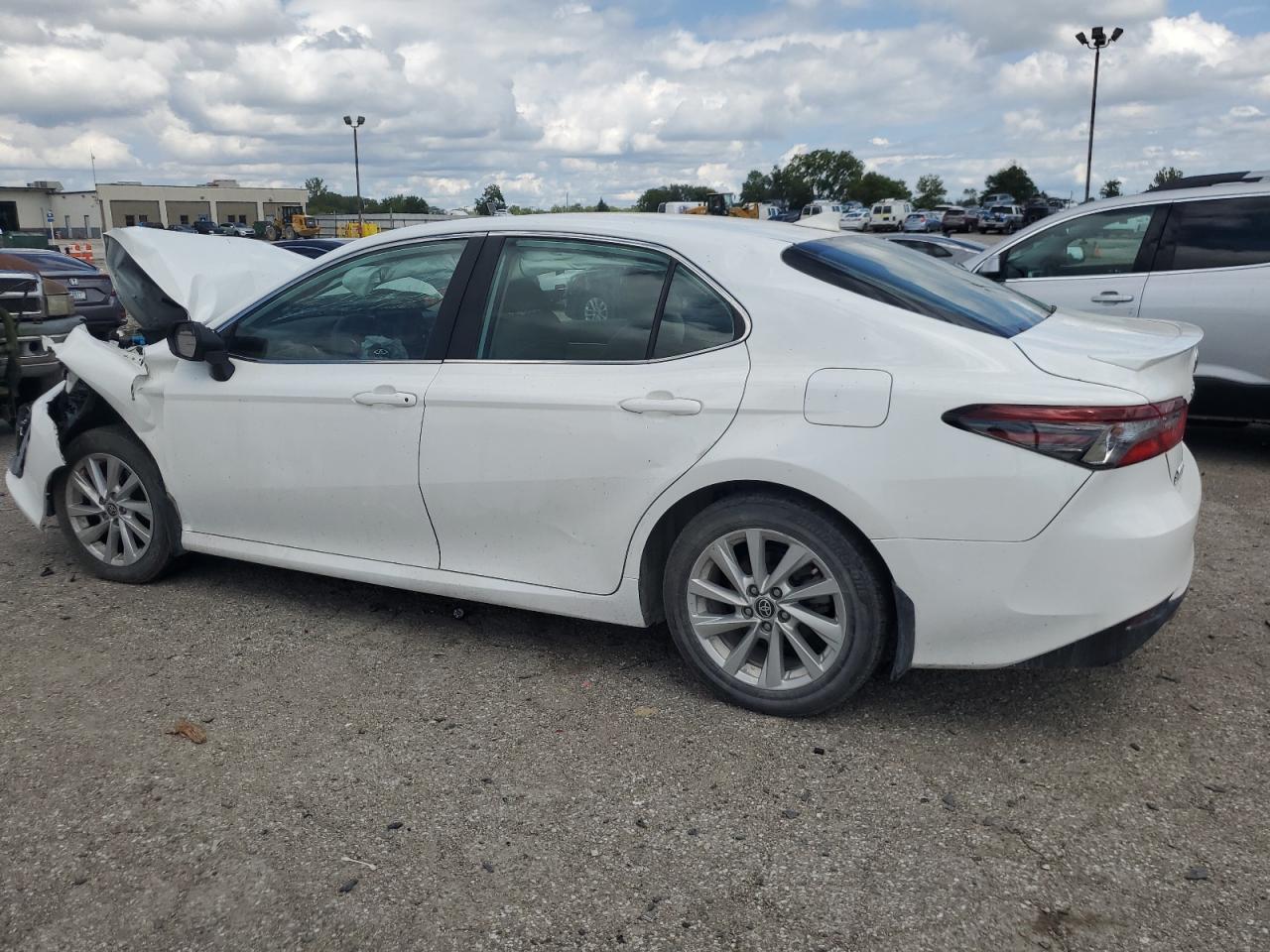 2023 TOYOTA CAMRY LE VIN:4T1C11AK1PU126348