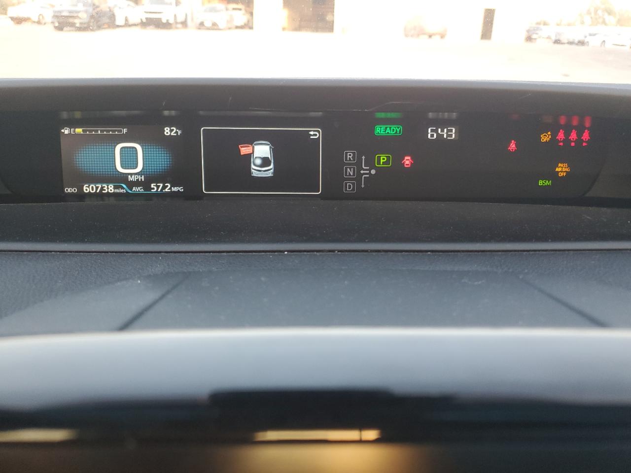 2022 TOYOTA PRIUS PRIME LE VIN:JTDKAMFPXN3199680