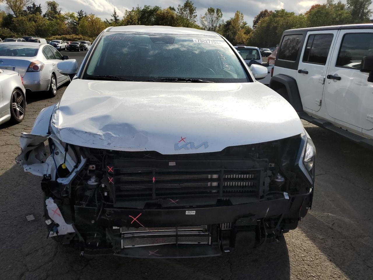 2023 KIA SPORTAGE LX VIN:KNDPUCAG7P7015953