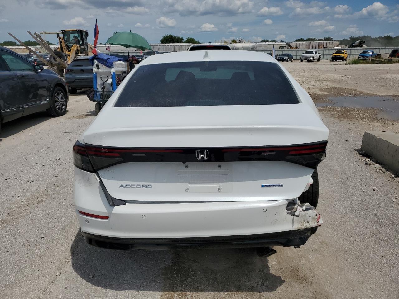 2023 HONDA ACCORD HYBRID EXL VIN:1HGCY2F60PA050660