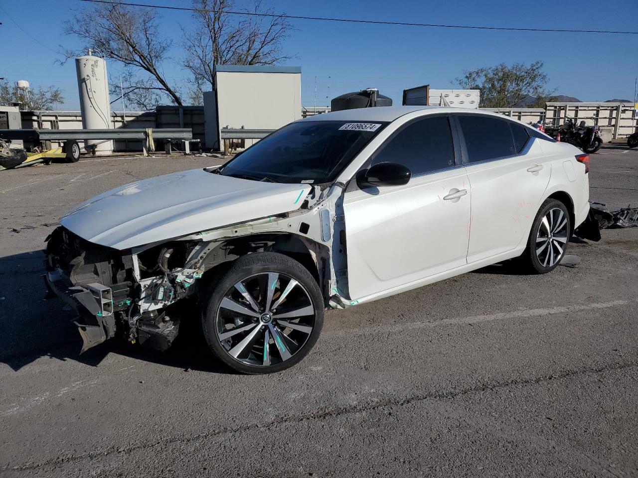 2022 NISSAN ALTIMA SR VIN:1N4BL4CW3NN411092
