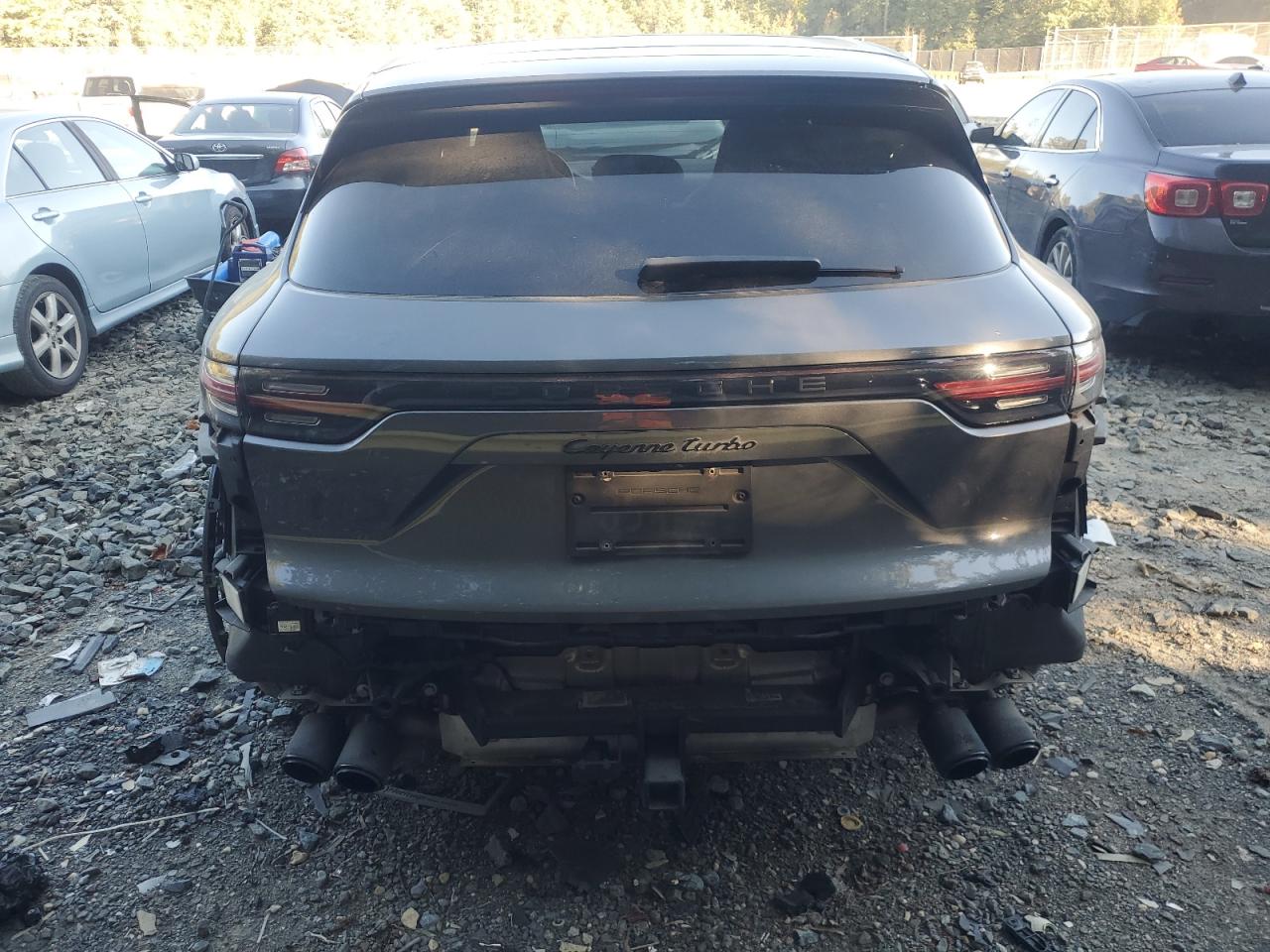 2022 PORSCHE CAYENNE TURBO VIN:WP1AF2AY5NDA44206