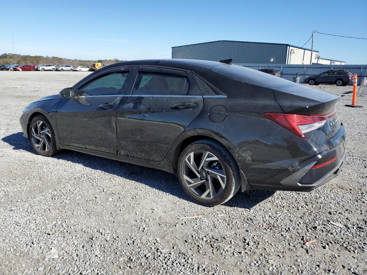 2024 HYUNDAI ELANTRA SEL VIN:KMHLS4DG2RU732623