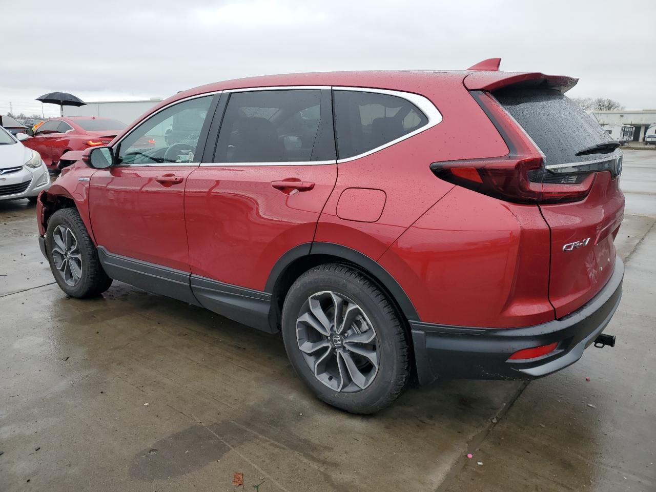 2022 HONDA CR-V EXL VIN:5J6RT6H8XNL018257