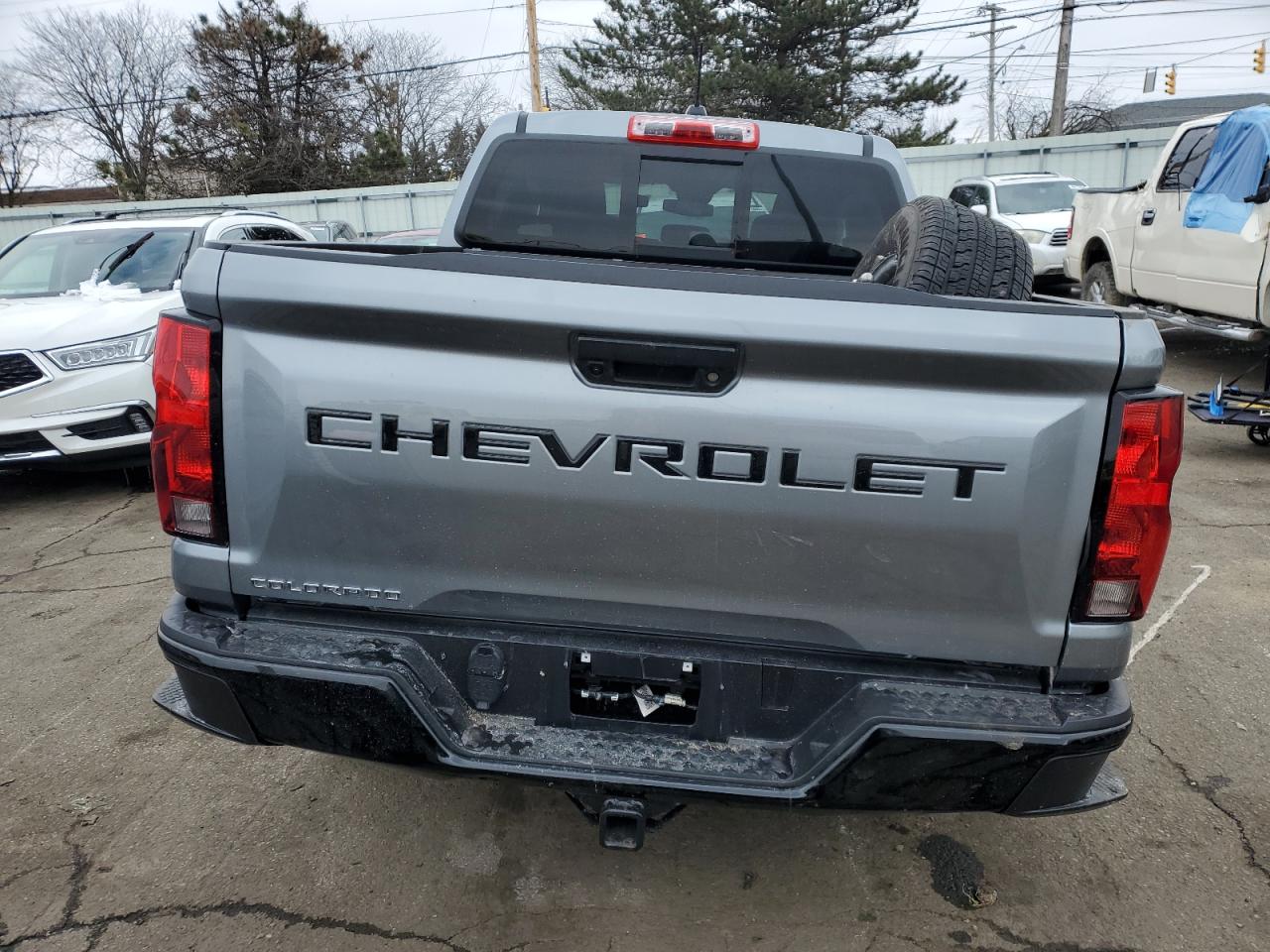 2024 CHEVROLET COLORADO  VIN:1GCPSBEK4R1241307