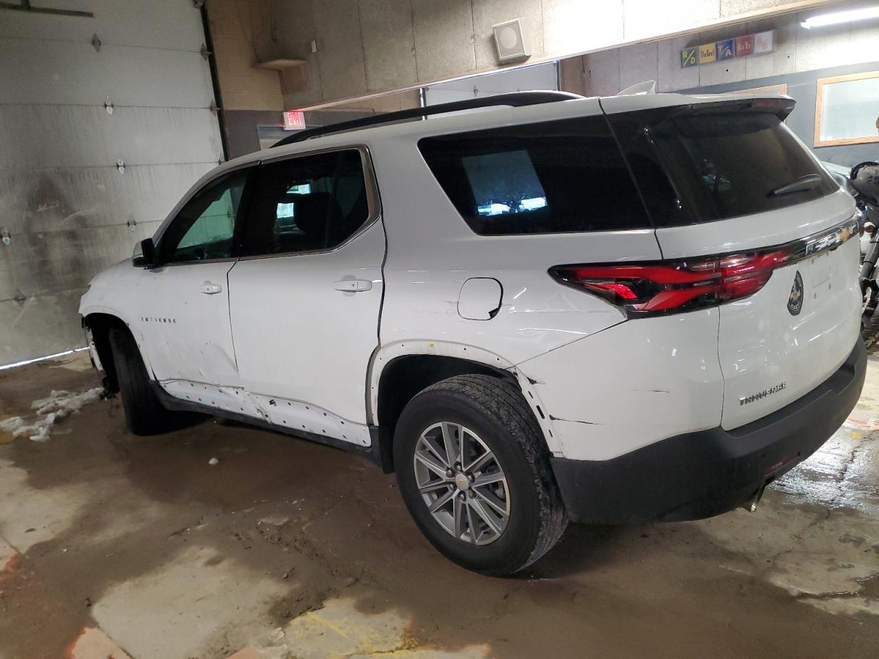 2022 CHEVROLET TRAVERSE LT VIN:1GNERGKW4NJ168934