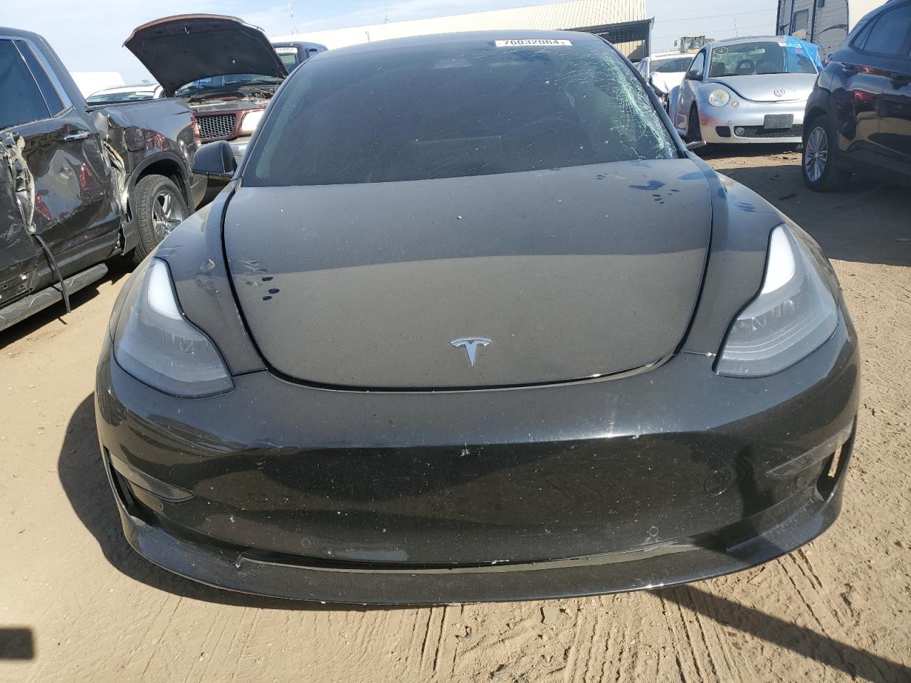 2022 TESLA MODEL 3  VIN:5YJ3E1EC8NF106860