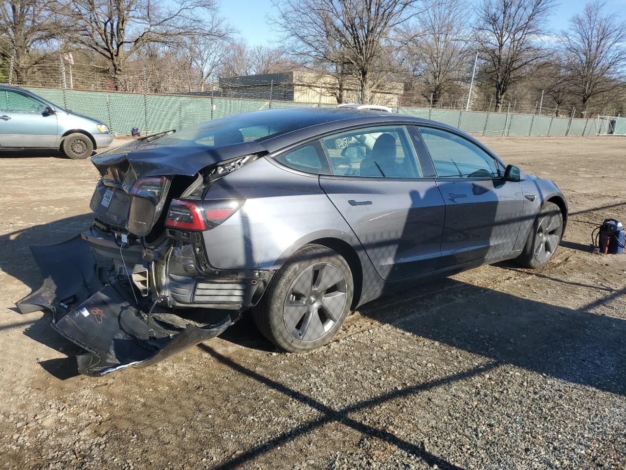 2023 TESLA MODEL 3  VIN:5YJ3E1EB3PF611652