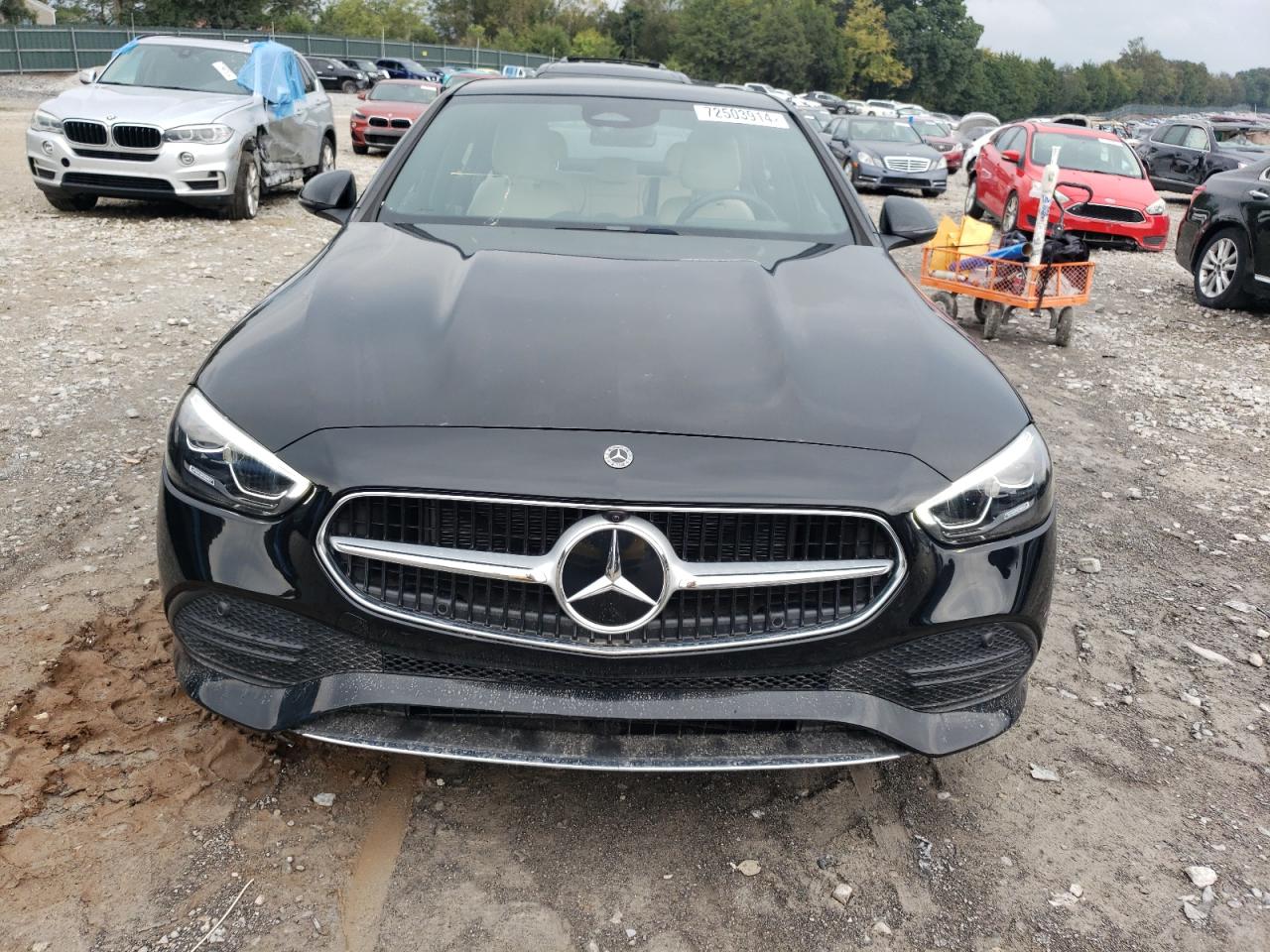 2022 MERCEDES-BENZ C 300 VIN:W1KAF4GB9NR058019