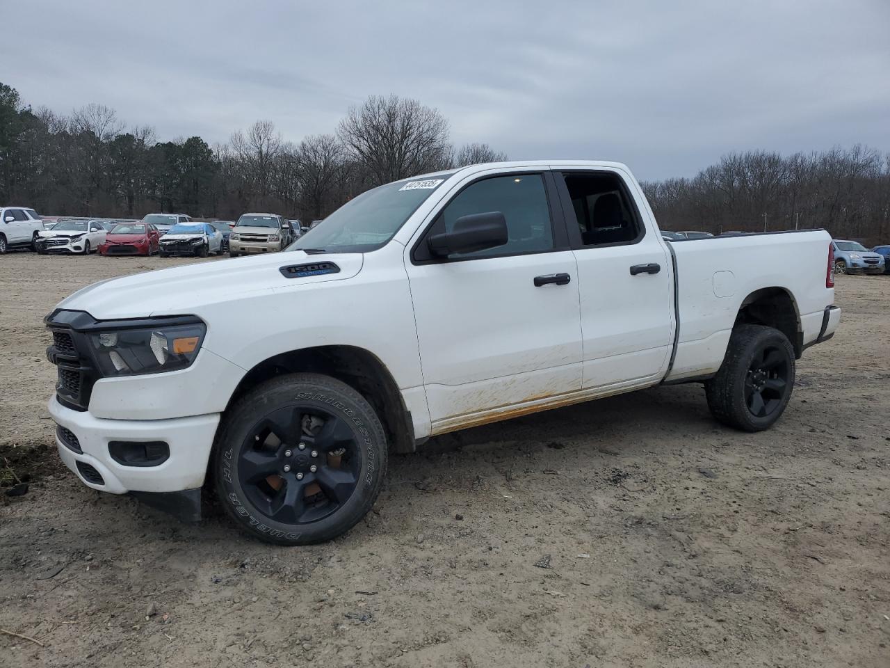 2024 RAM 1500 TRADESMAN VIN:1C6RRFCG4RN155974