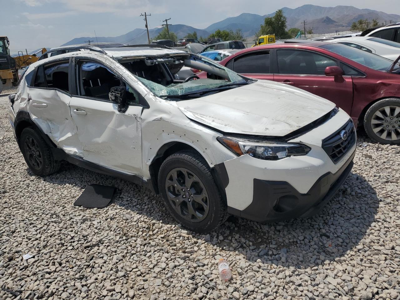 2023 SUBARU CROSSTREK SPORT VIN:JF2GTHSC3PH231001