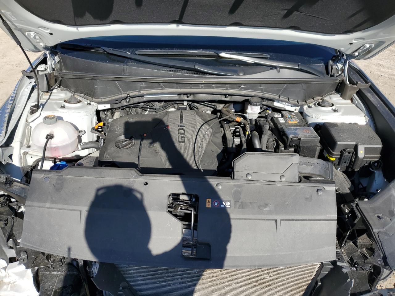 2024 HYUNDAI TUCSON SEL VIN:KM8JB3DE7RU278787