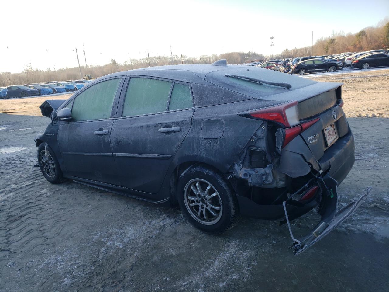 2022 TOYOTA PRIUS LE VIN:JTDL9MFU3N3033391
