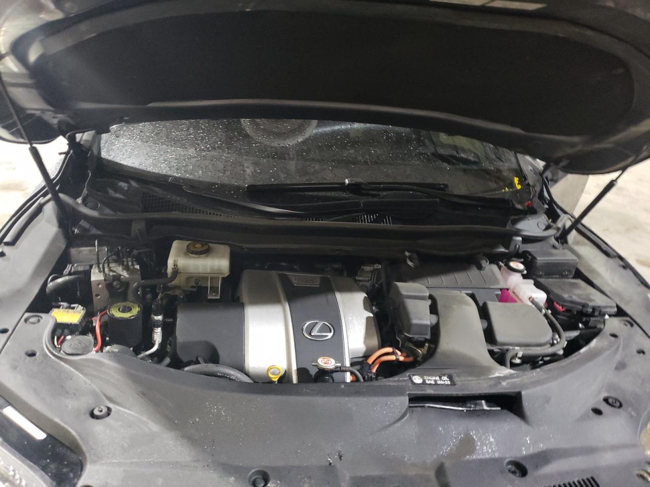 2022 LEXUS RX 450H VIN:2T2HGMDAXNC072616