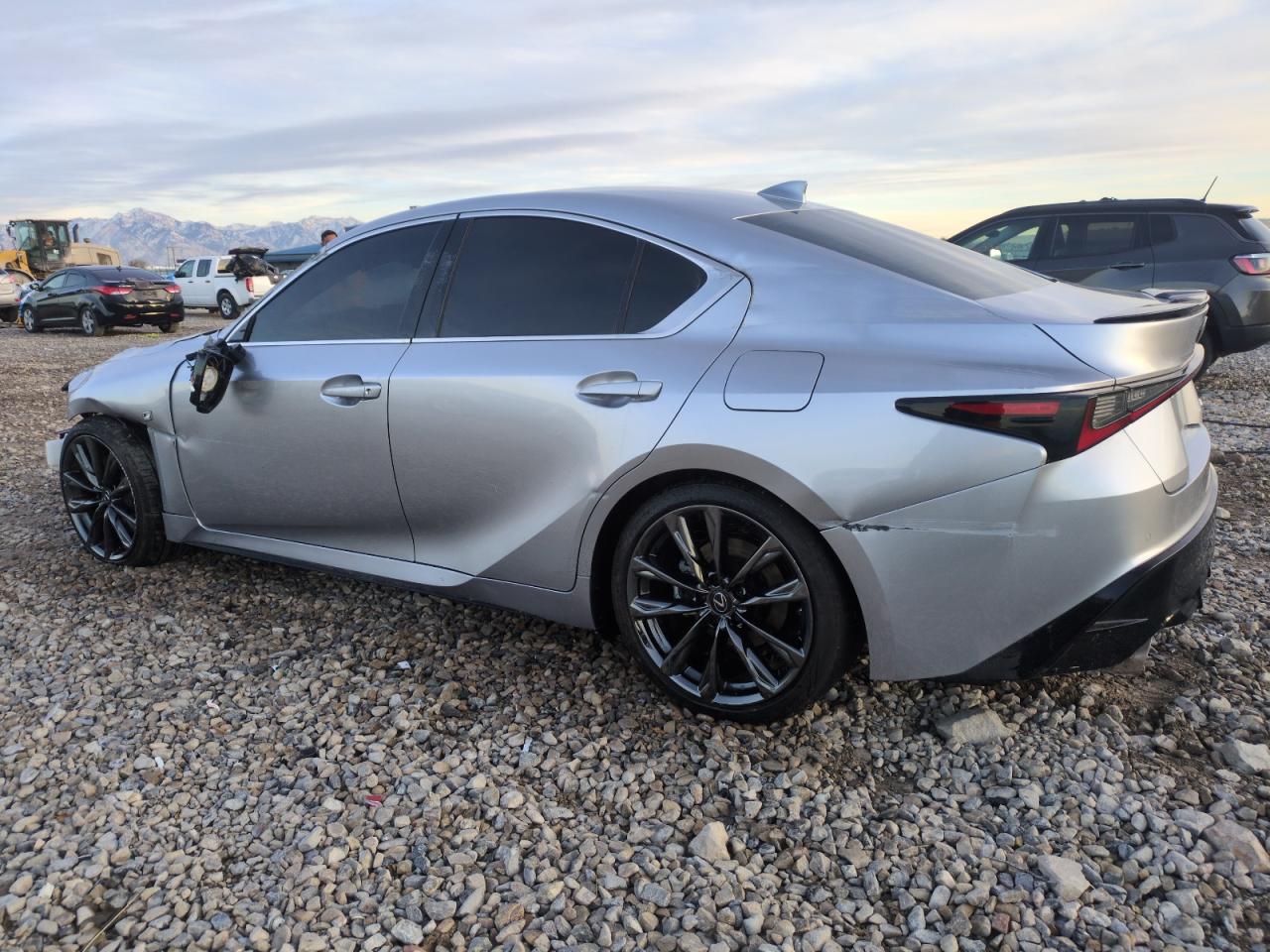 2023 LEXUS IS 350 F SPORT DESIGN VIN:JTHGZ1B26P5065102