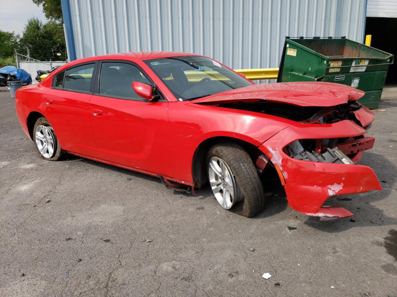 2022 DODGE CHARGER SXT VIN:2C3CDXBG4NH224027