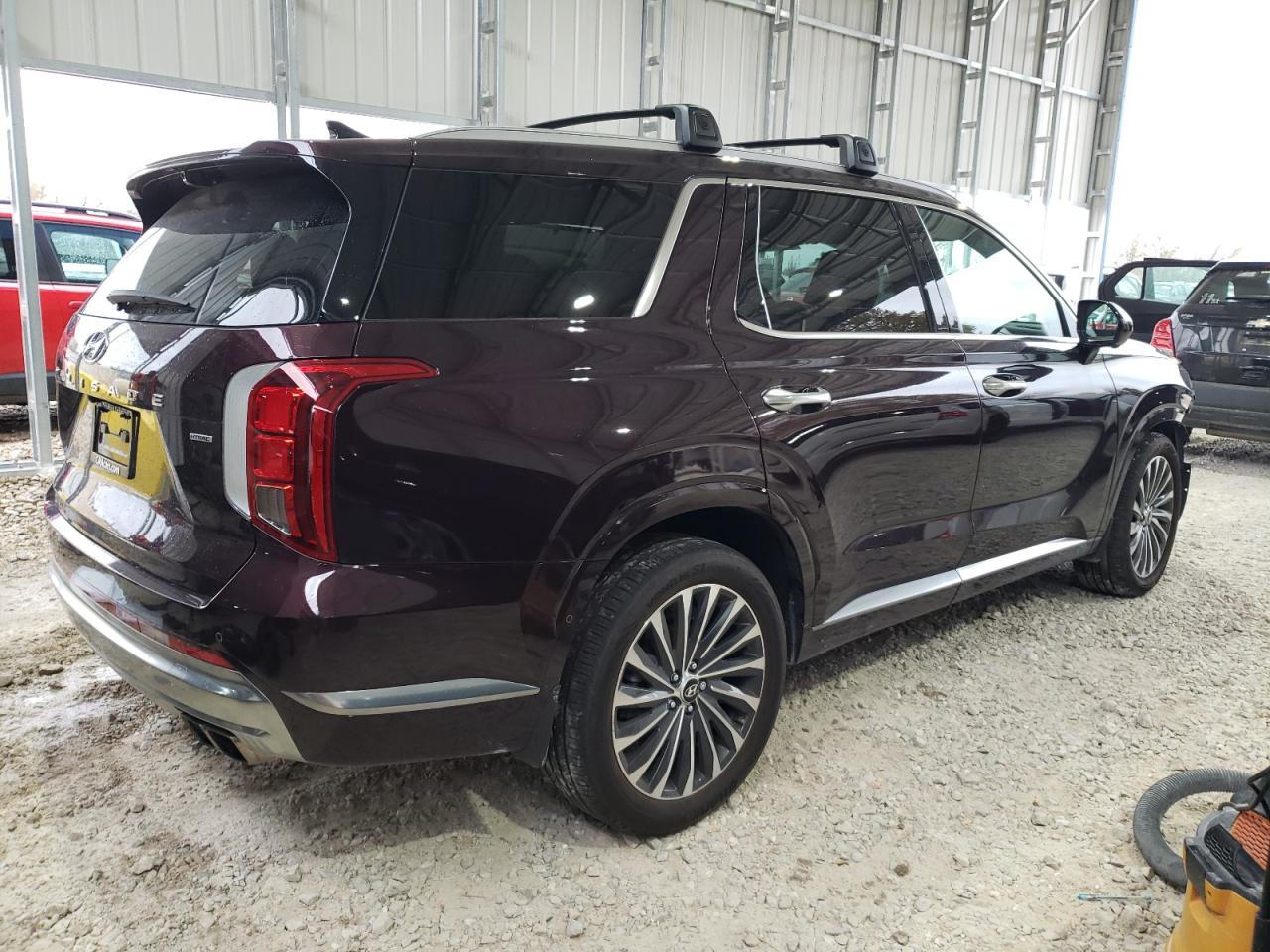 2024 HYUNDAI PALISADE CALLIGRAPHY VIN:KM8R7DGE1RU655930