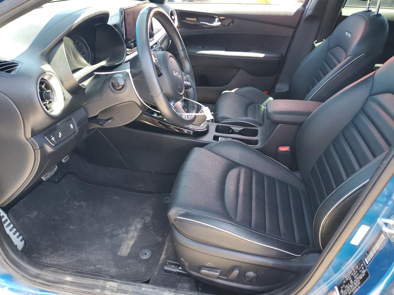 2022 KIA FORTE GT LINE VIN:3KPF54AD0NE495299