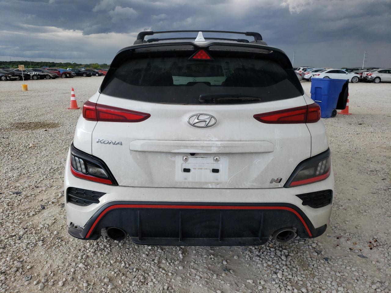 2023 HYUNDAI KONA N BASE VIN:KM8KH3AC9PU007880