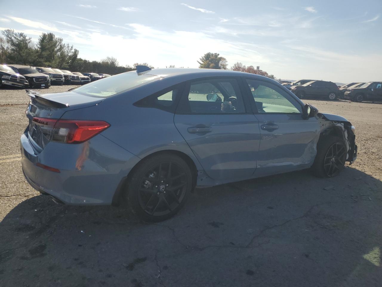 2024 HONDA CIVIC SI VIN:2HGFE1E54RH476283