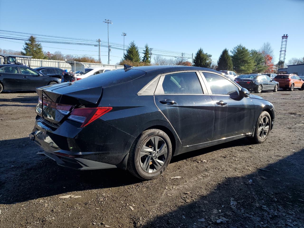 2022 HYUNDAI ELANTRA SEL VIN:KMHLS4AG0NU217974
