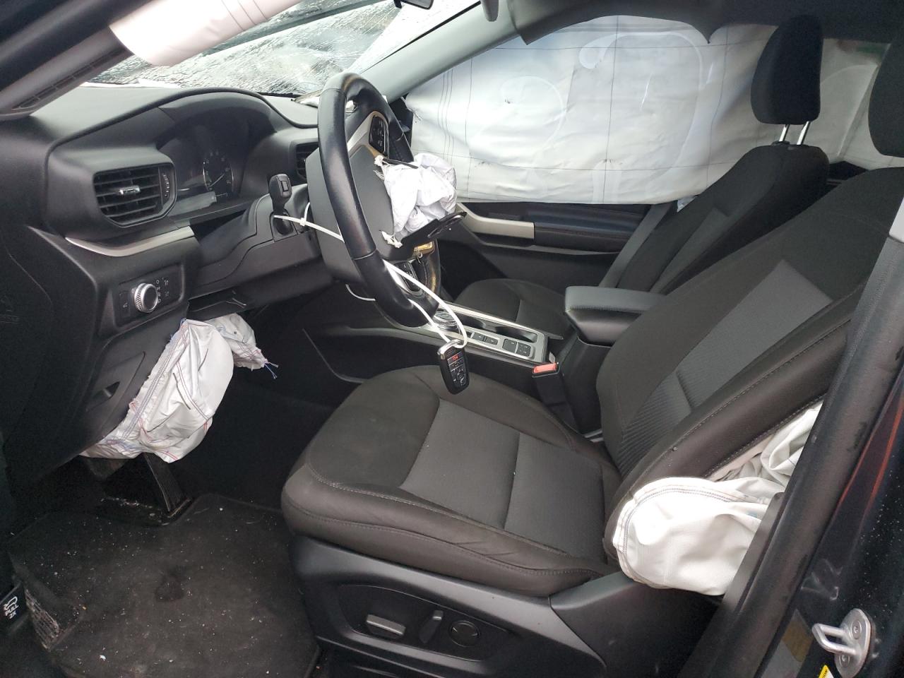 2022 FORD EXPLORER XLT VIN:1FMSK7DH4NGC17704