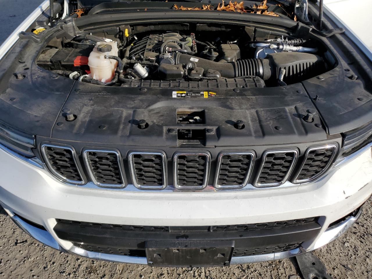 2023 JEEP GRAND CHEROKEE L LAREDO VIN:1C4RJKAGXP8793606