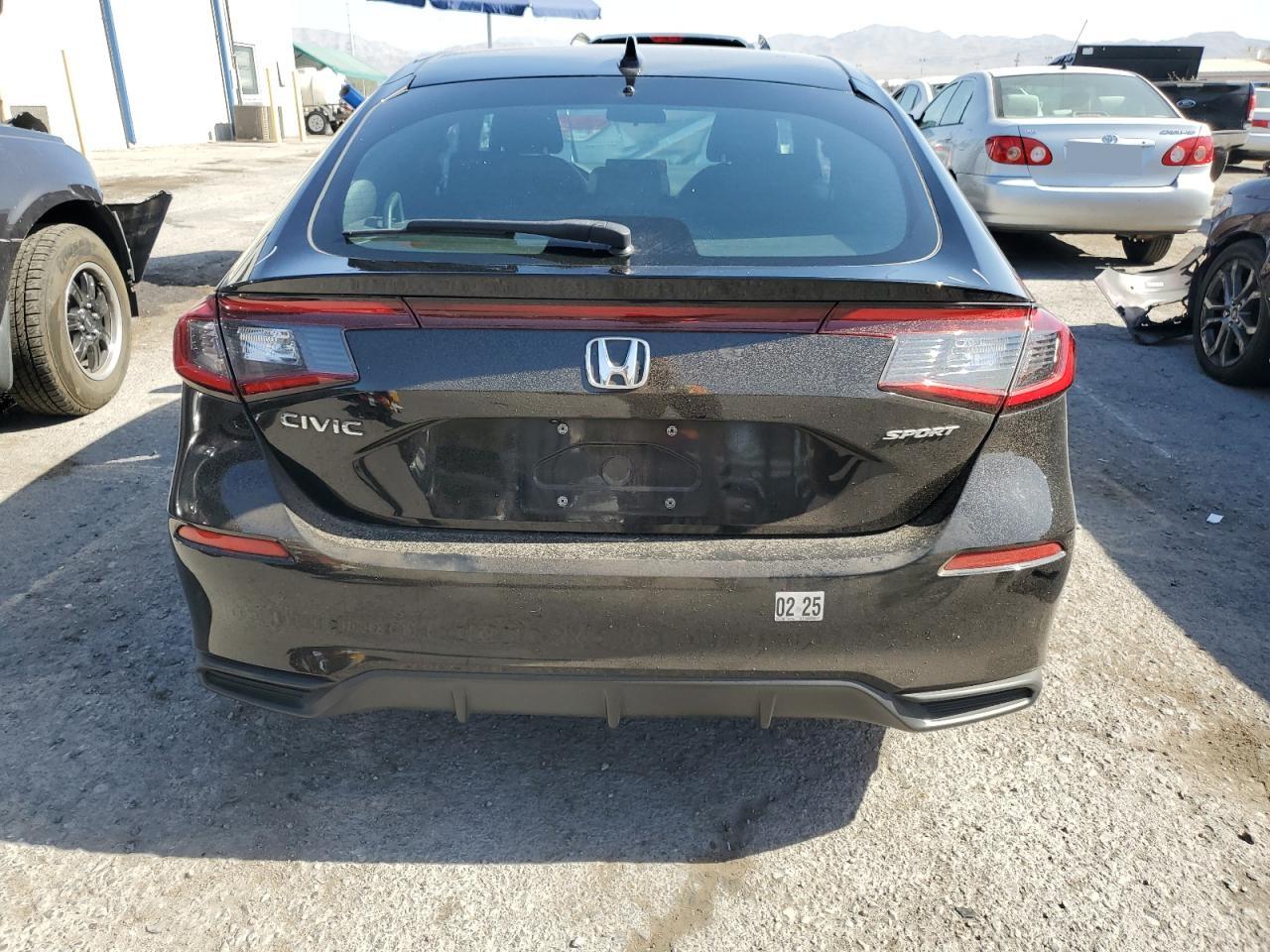 2022 HONDA CIVIC SPORT VIN:19XFL2H86NE005175