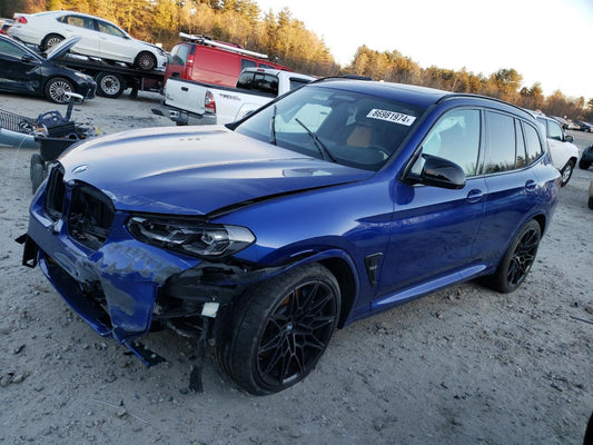 2024 BMW X3 M VIN:5YM13EC0XR9W08046