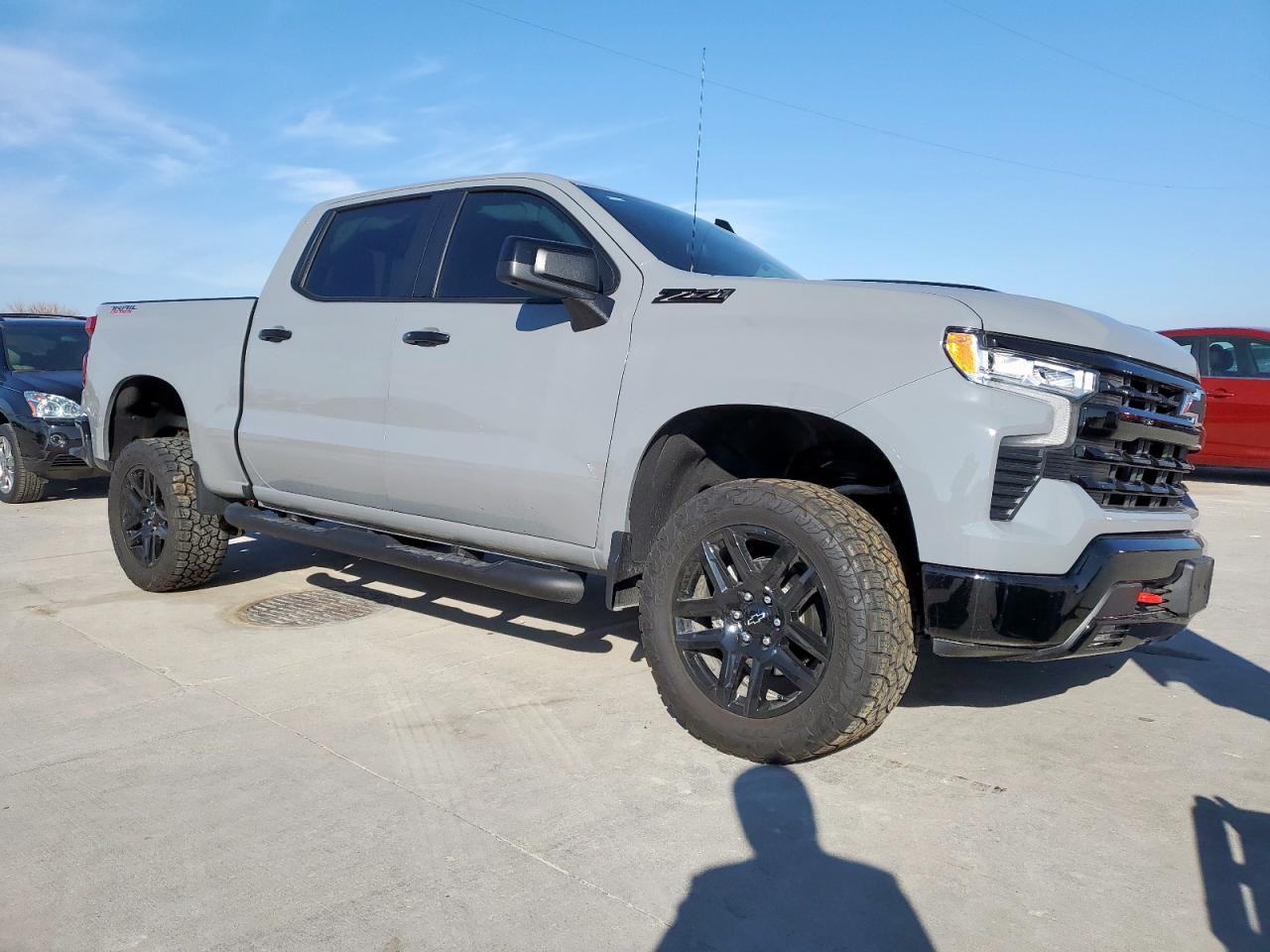 2024 CHEVROLET SILVERADO K1500 LT TRAIL BOSS VIN:3GCUDFED9RG421339