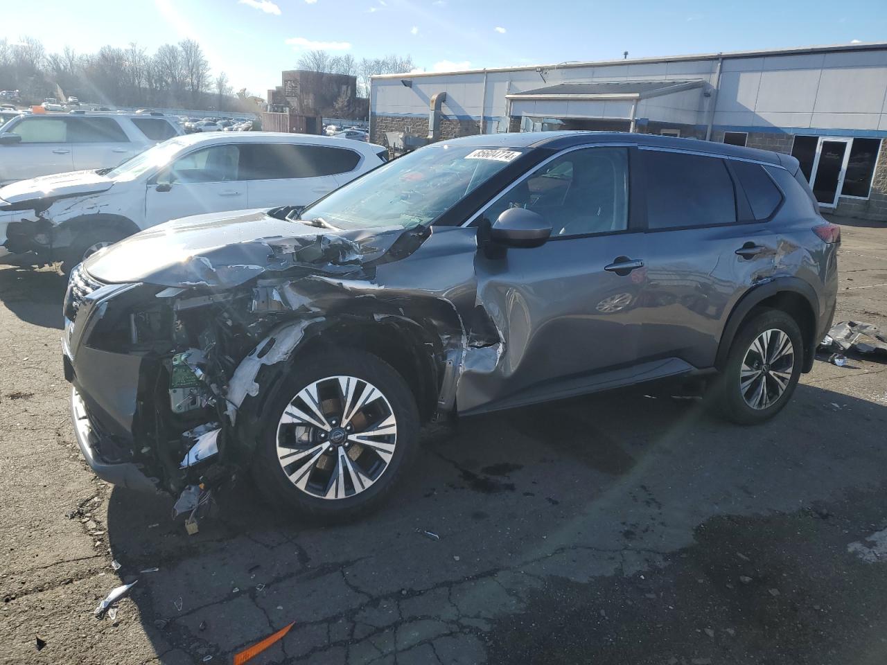 2023 NISSAN ROGUE SV VIN:JN8BT3BB9PW476551