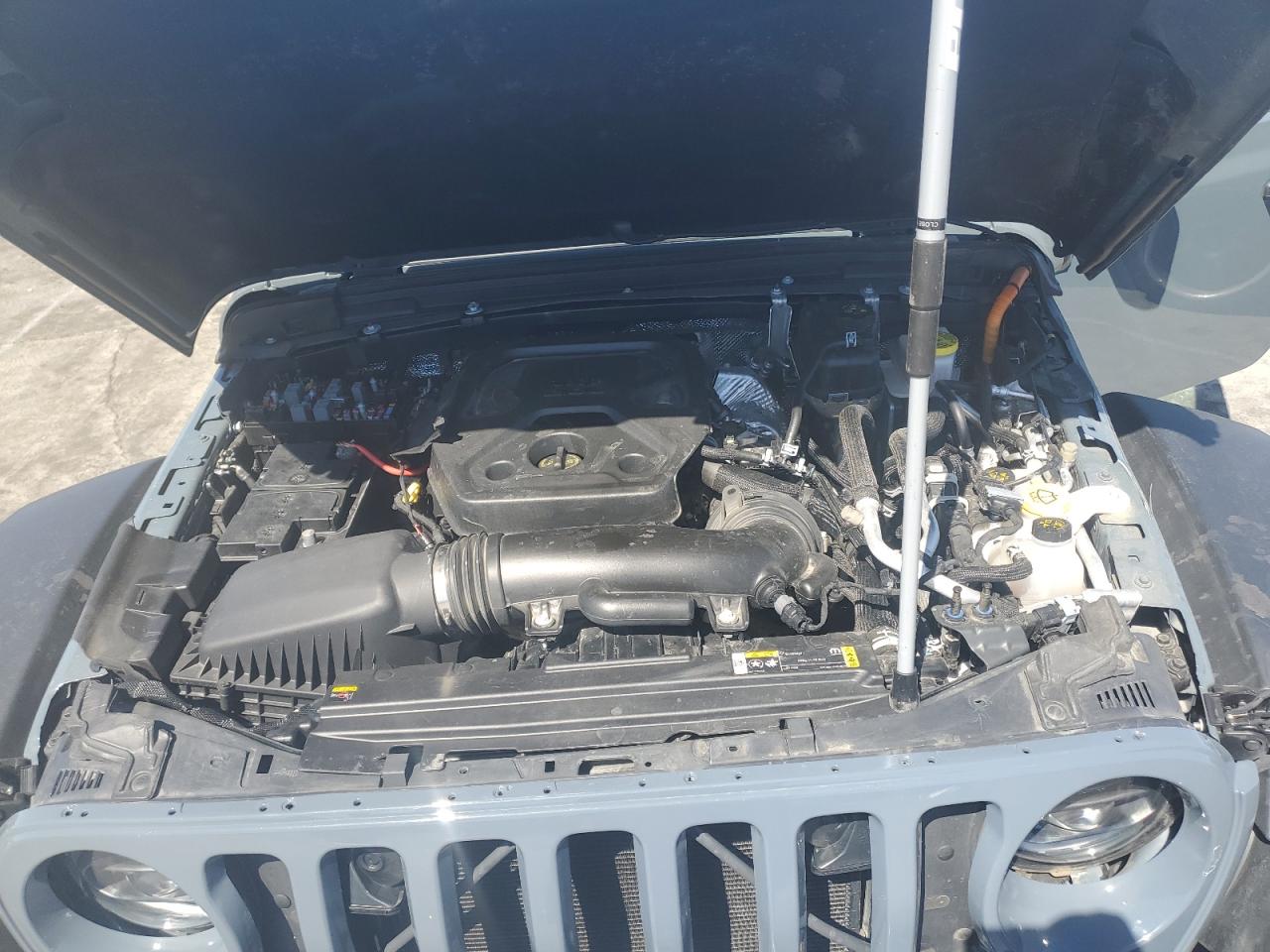2024 JEEP WRANGLER RUBICON 4XE VIN:1C4RJXR60RW317288