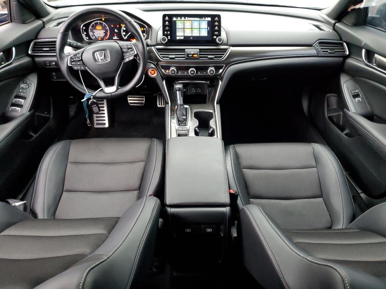 2022 HONDA ACCORD SPORT VIN:1HGCV1F32NA076568