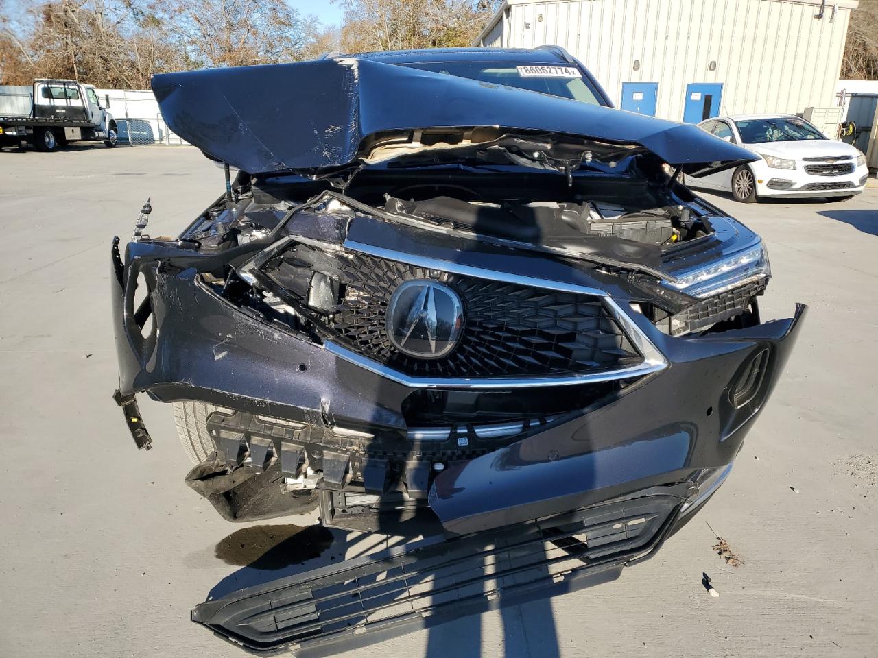 2023 ACURA MDX ADVANCE VIN:5J8YE1H87PL026464