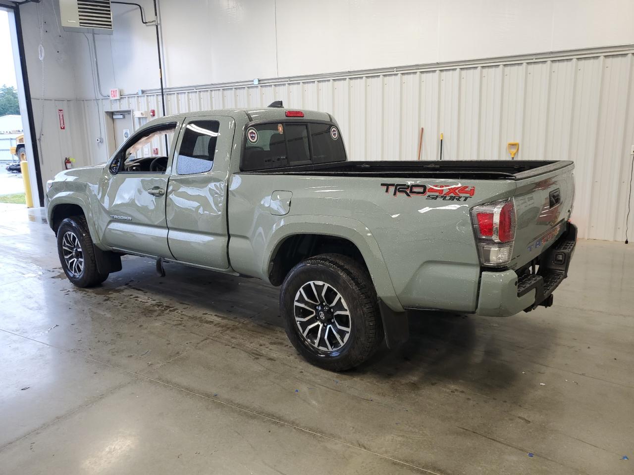 2023 TOYOTA TACOMA ACCESS CAB VIN:3TYSZ5AN5PT122323