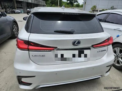 2018 Lexus CT 200h VIN: