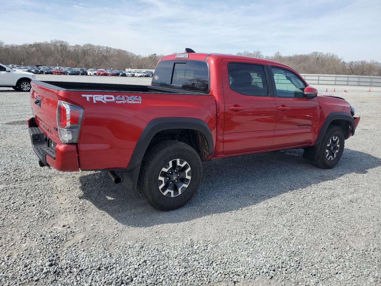 2023 TOYOTA TACOMA DOUBLE CAB VIN:3TMCZ5AN1PM622222
