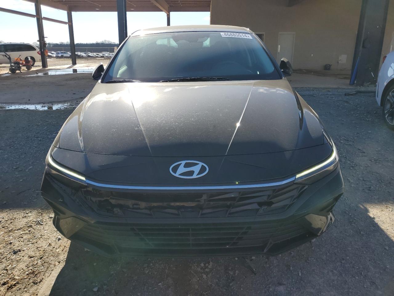 2024 HYUNDAI ELANTRA BLUE VIN:KMHLM4DJXRU102600