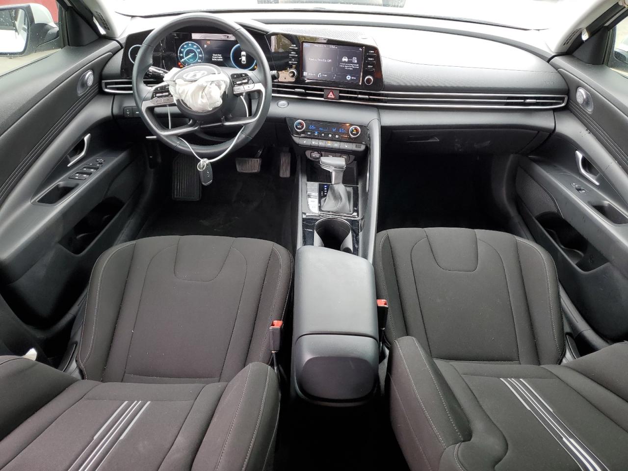 2022 HYUNDAI ELANTRA SEL VIN:5NPLS4AG7NH083673