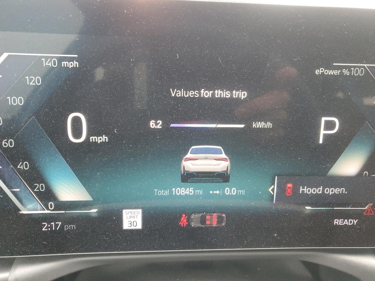 2023 BMW I4 EDRIVE 35 VIN:WBY43AW04PFP93119