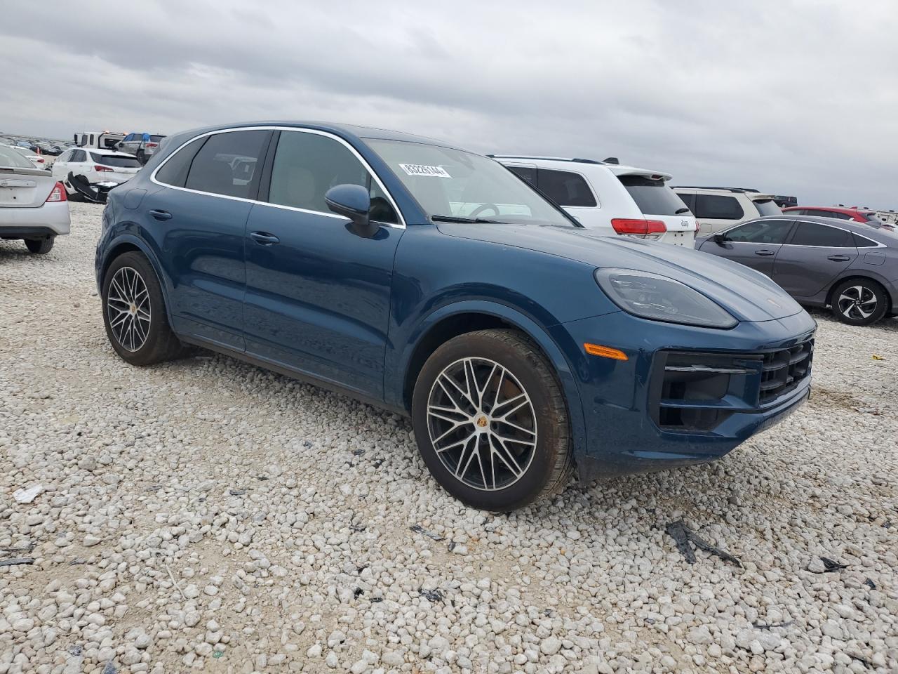 2024 PORSCHE CAYENNE  VIN:WP1AA2AY6RDA09968
