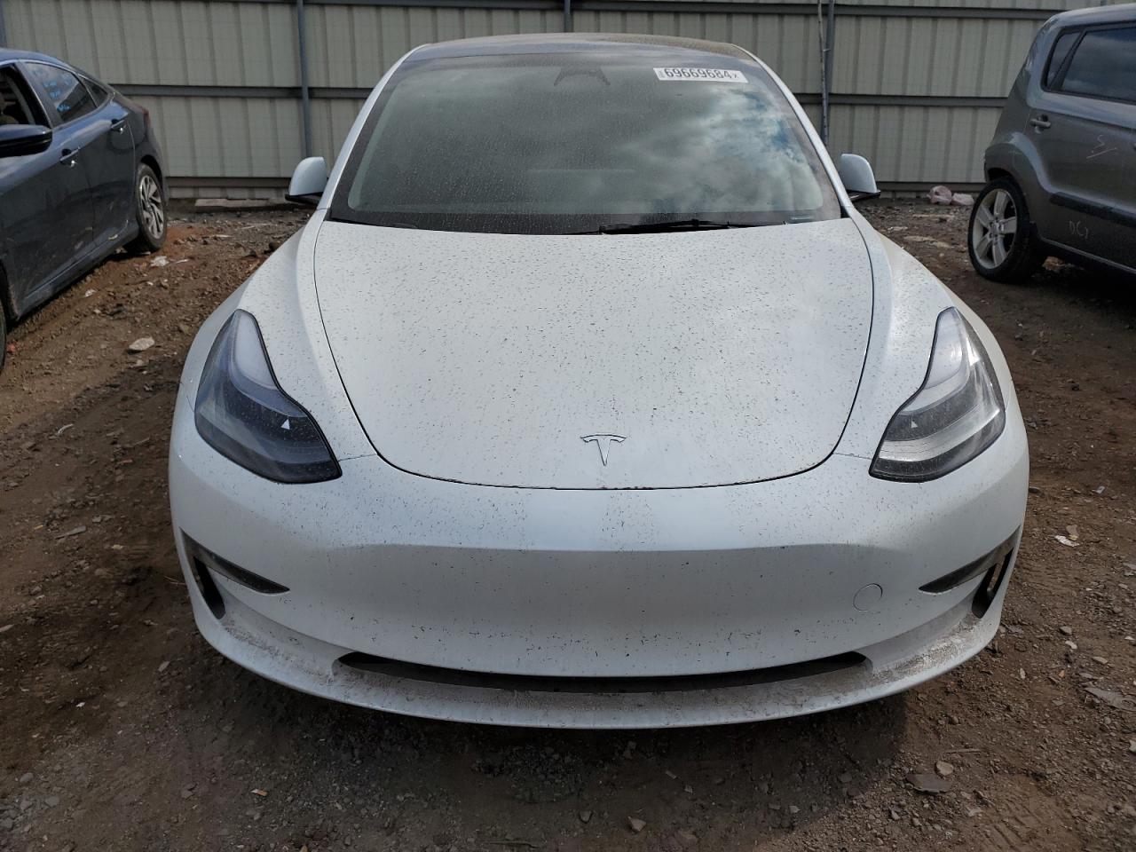 2023 TESLA MODEL 3  VIN:5YJ3E1EA5PF681841