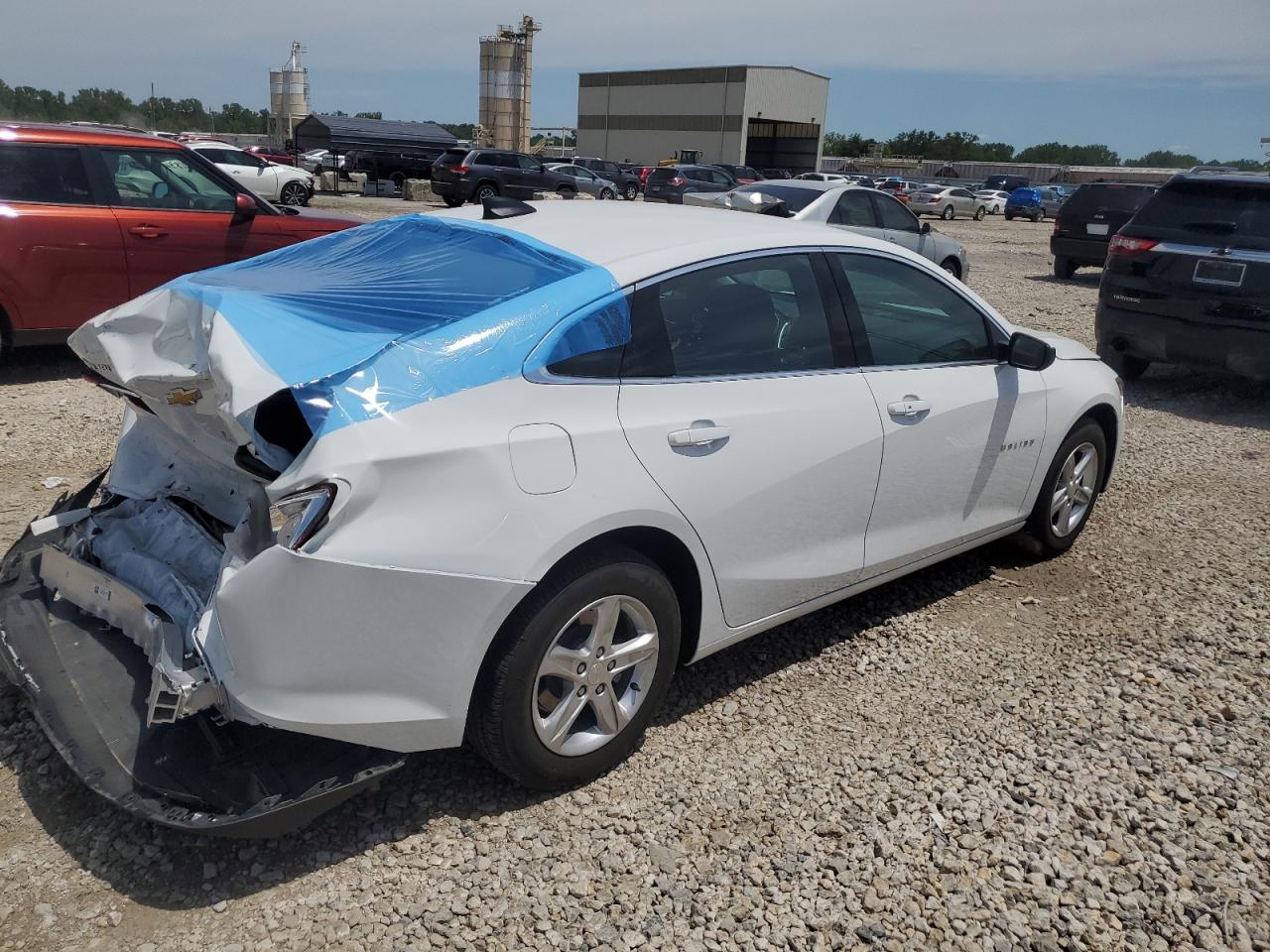 2022 CHEVROLET MALIBU LS VIN:1G1ZB5ST6NF209598