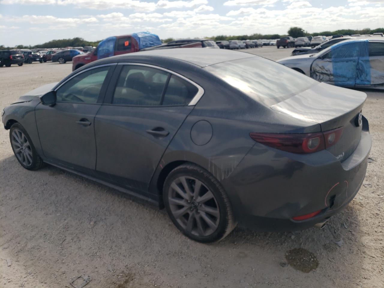 2024 MAZDA 3 PREFERRED VIN:3MZBPACM9RM432652