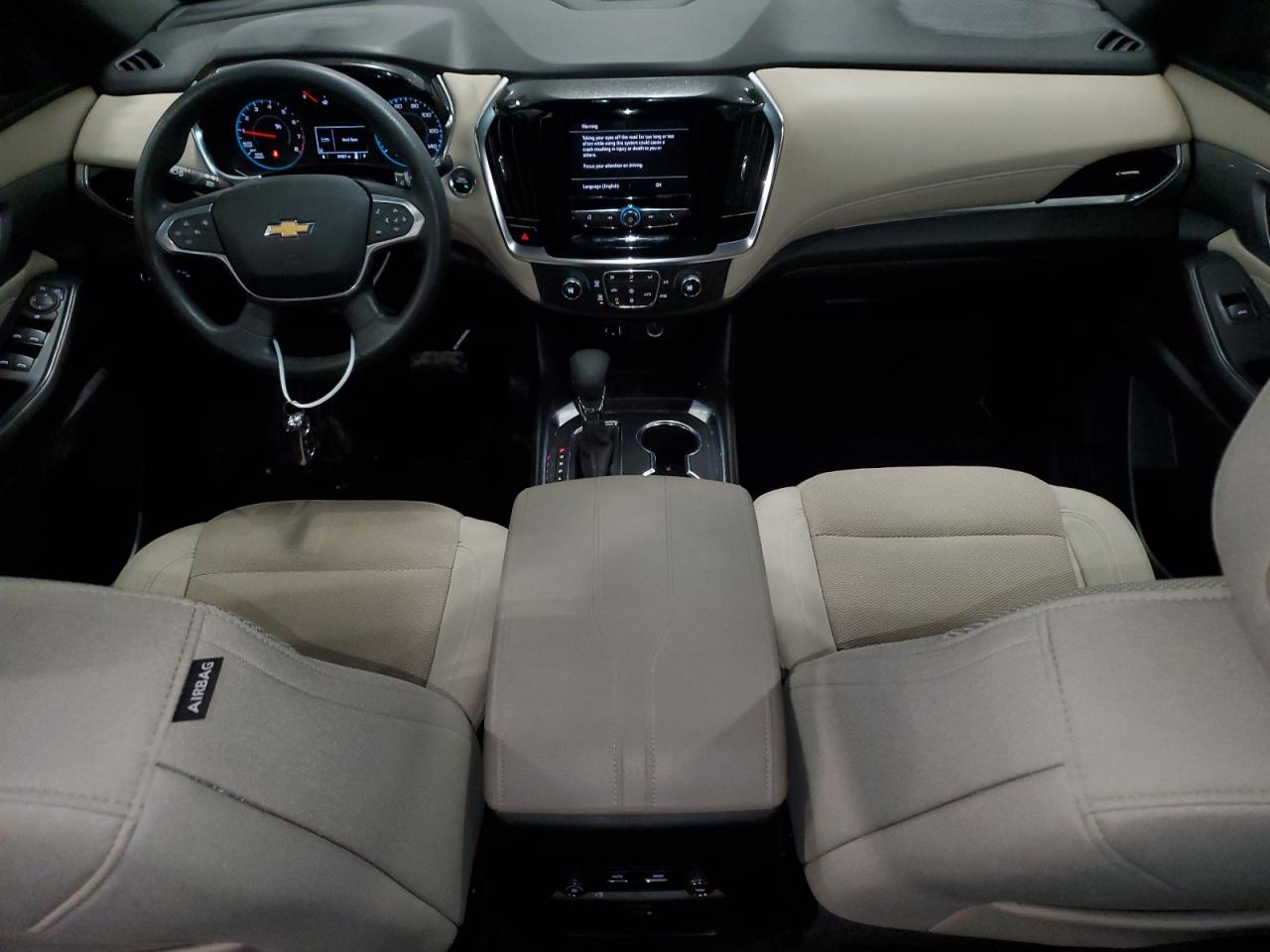 2022 CHEVROLET TRAVERSE LS VIN:1GNERFKW4NJ101468